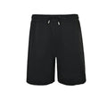 Louis Vuitton Signature Script Embroidered Shorts — Black