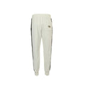 Louis Vuitton Monogram Stripe Joggers — Cream