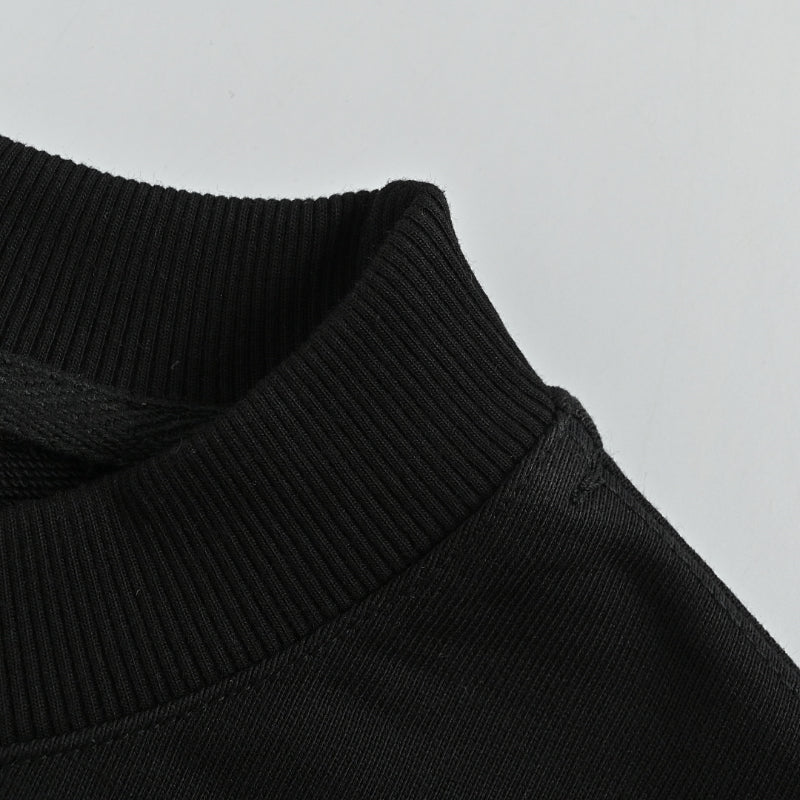 Louis Vuitton Collegiate 3D Letter Embroidery Crewneck – Black