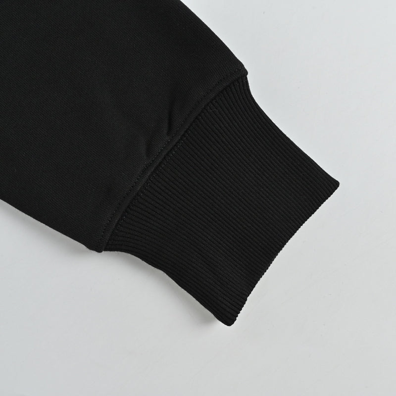 Louis Vuitton Collegiate 3D Letter Embroidery Crewneck – Black