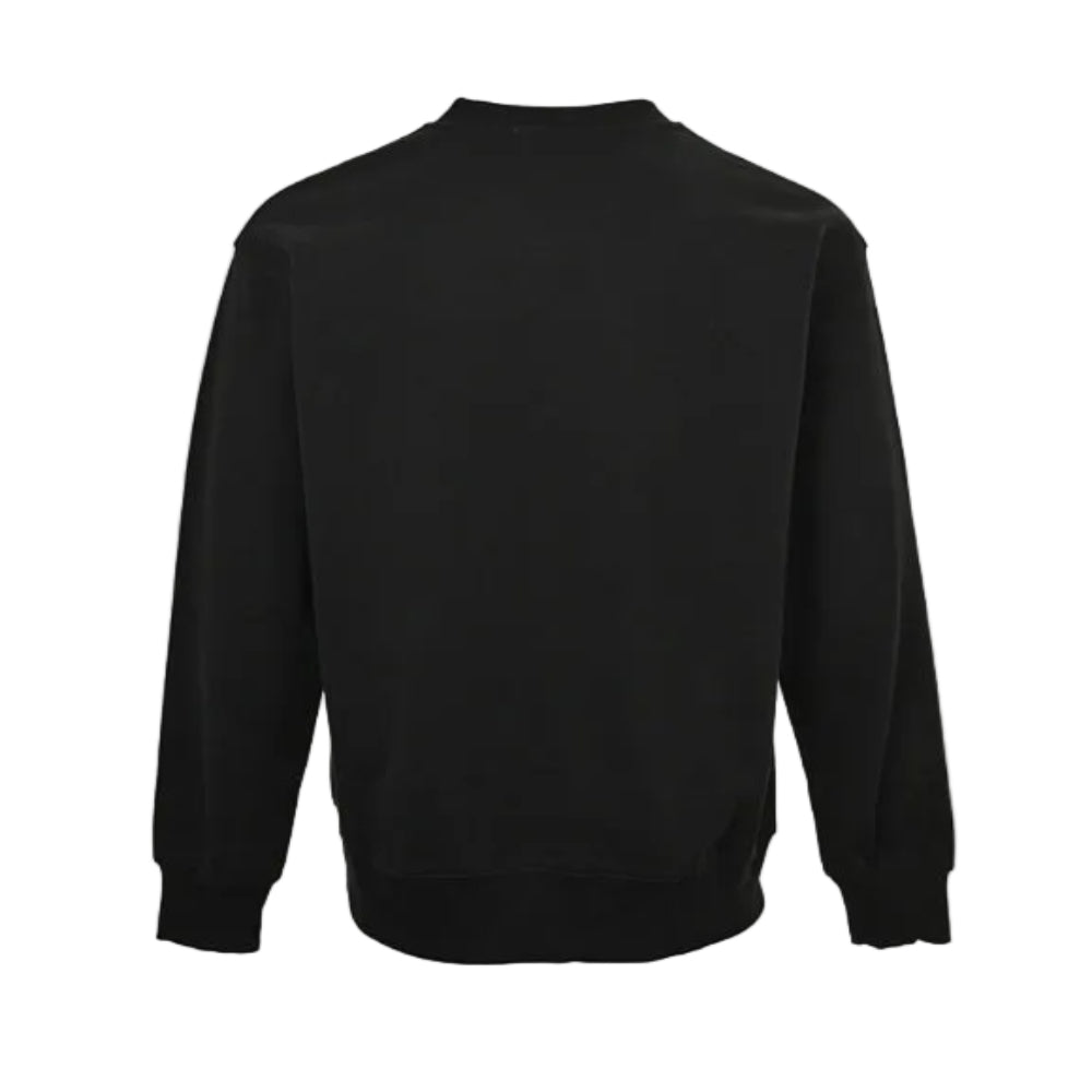 Louis Vuitton Collegiate 3D Letter Embroidery Crewneck – Black
