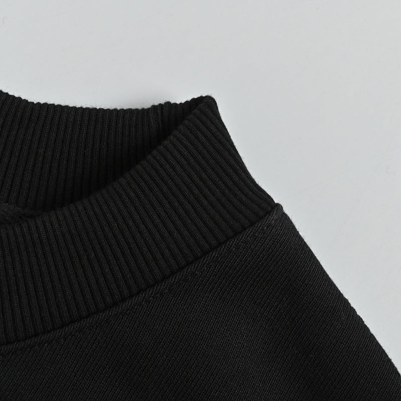 Louis Vuitton Graffiti Badge Back Print Crewneck – Black
