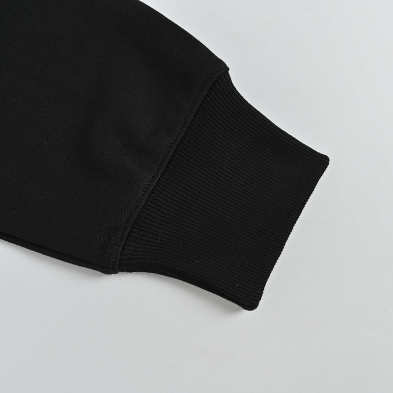 Louis Vuitton Graffiti Badge Back Print Crewneck – Black
