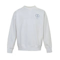 Louis Vuitton Hand-Drawn Badge Embroidery Crewneck – White
