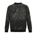 Louis Vuitton Pixel Camo Damier Jacquard Knit Sweater – Black