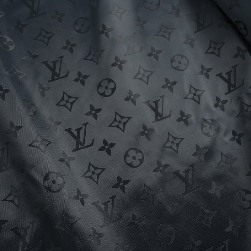 Louis Vuitton Monogram Jacquard Satin Bomber Jacket – Navy