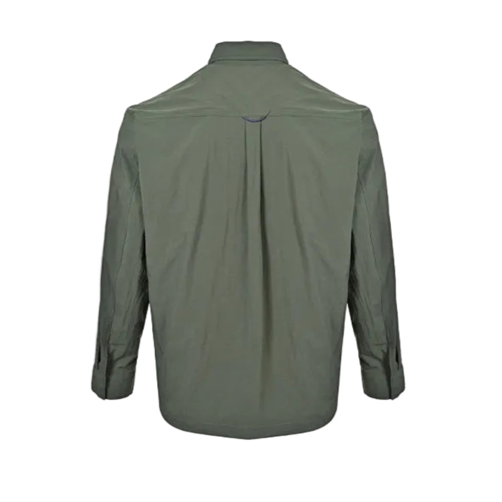Louis Vuitton Utility Zip Overshirt Jacket – Olive