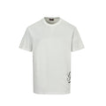 Gucci Ivory Script Hem Graphic Tee
