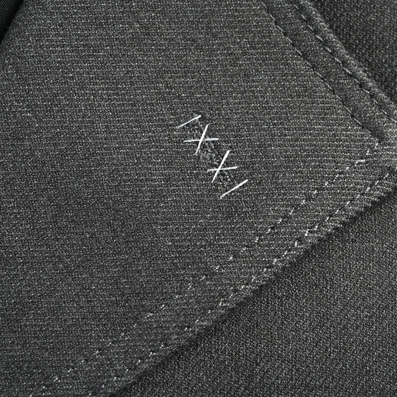 Louis Vuitton Pearl Chain Brooch Workwear Blazer – Charcoal