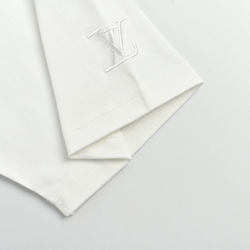 Louis Vuitton Short-Sleeve Top