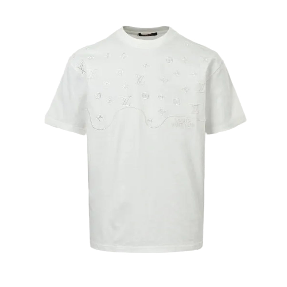 Louis Vuitton Short-Sleeve Top