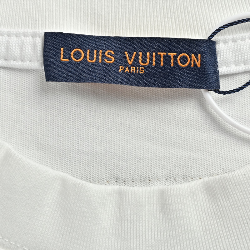 Louis Vuitton Short-Sleeve Top