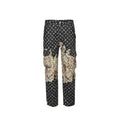 Louis Vuitton Monogram x Desert Camo Cargo Trousers — Black x Sand