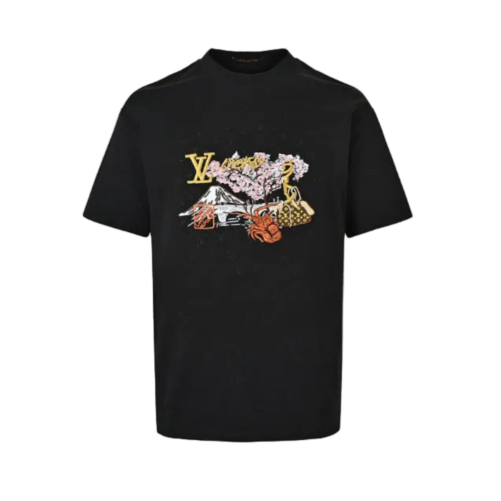 Louis Vuitton Short-Sleeve Top