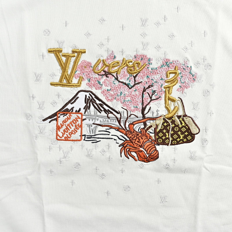 Louis Vuitton Short-Sleeve Top