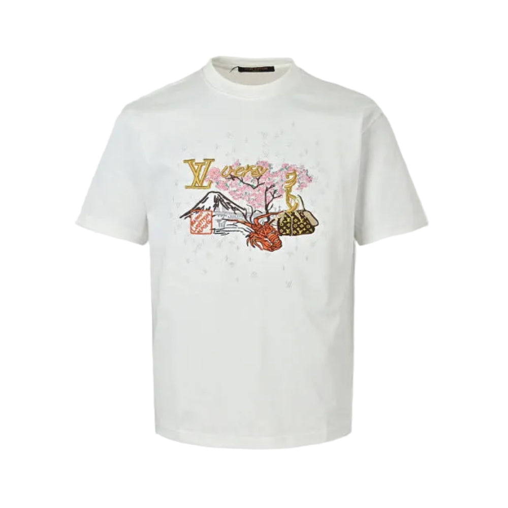 Louis Vuitton Short-Sleeve Top