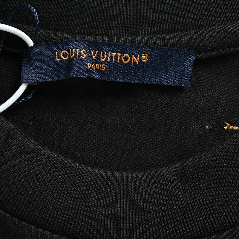 Louis Vuitton Short-Sleeve Top