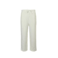 Louis Vuitton Essential Wide-Leg Sweatpants — Cream