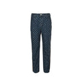 Louis Vuitton Monogram Jacquard Straight Jeans — Navy