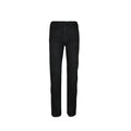 Gucci Black Side-Stripe Straight Denim Pants