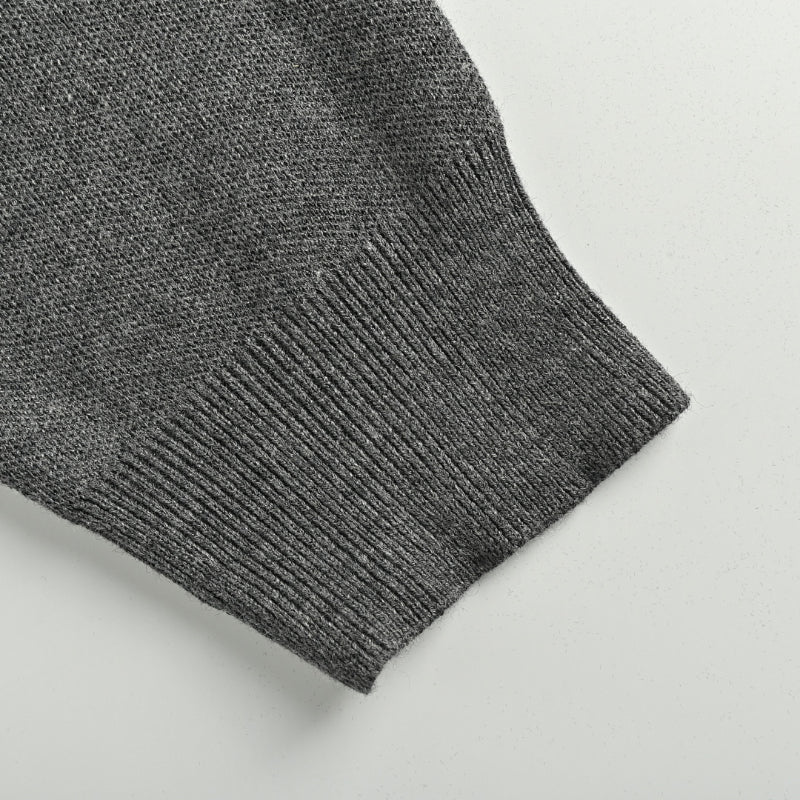 Louis Vuitton Monogram Argyle Jacquard Knit Crewneck – Charcoal