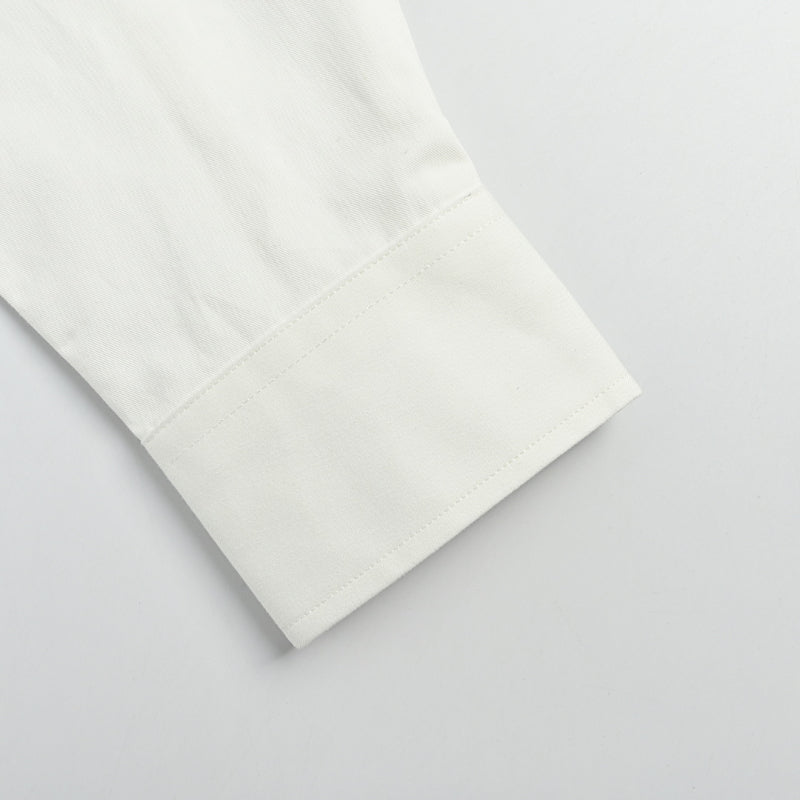 Louis Vuitton Clean Concealed Placket Overshirt – Off-White