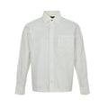 Louis Vuitton Clean Concealed Placket Overshirt – Off-White