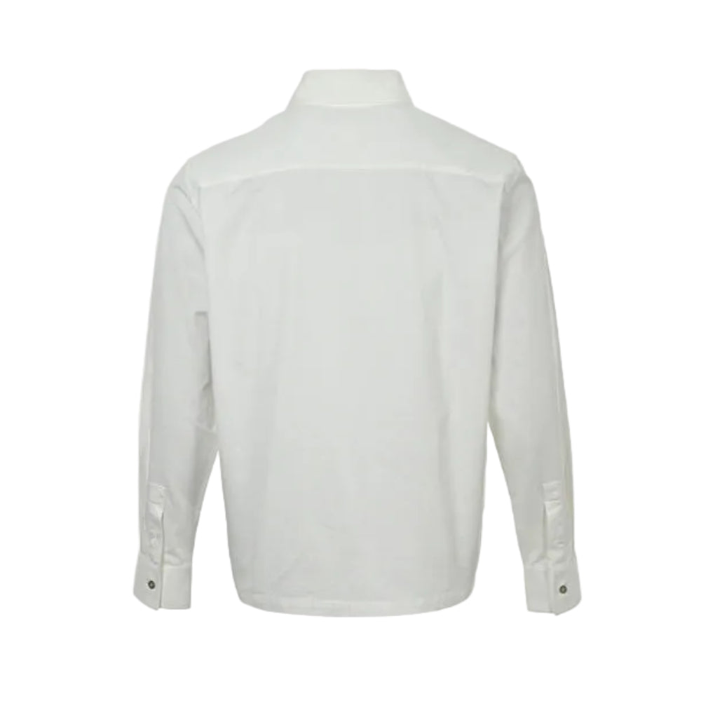 Louis Vuitton Clean Concealed Placket Overshirt – Off-White