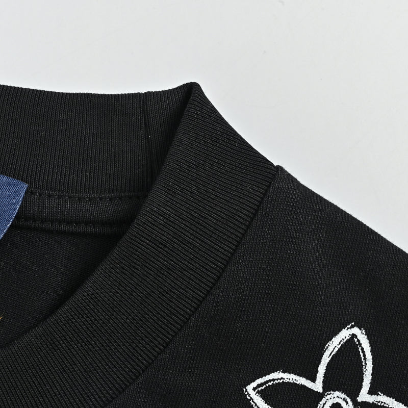 Louis Vuitton Short-Sleeve Top