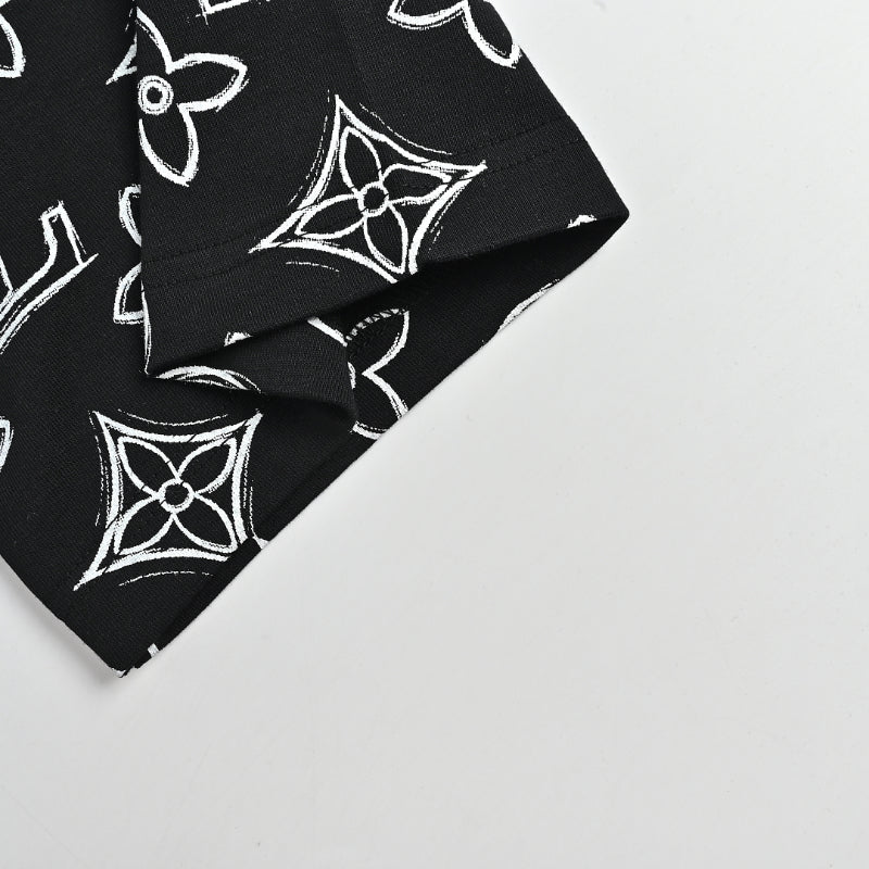 Louis Vuitton Short-Sleeve Top