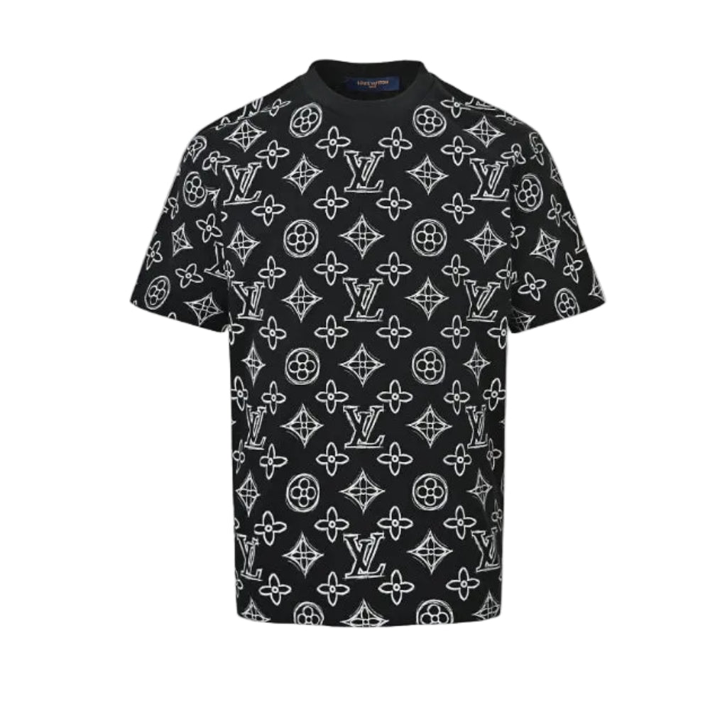 Louis Vuitton Short-Sleeve Top