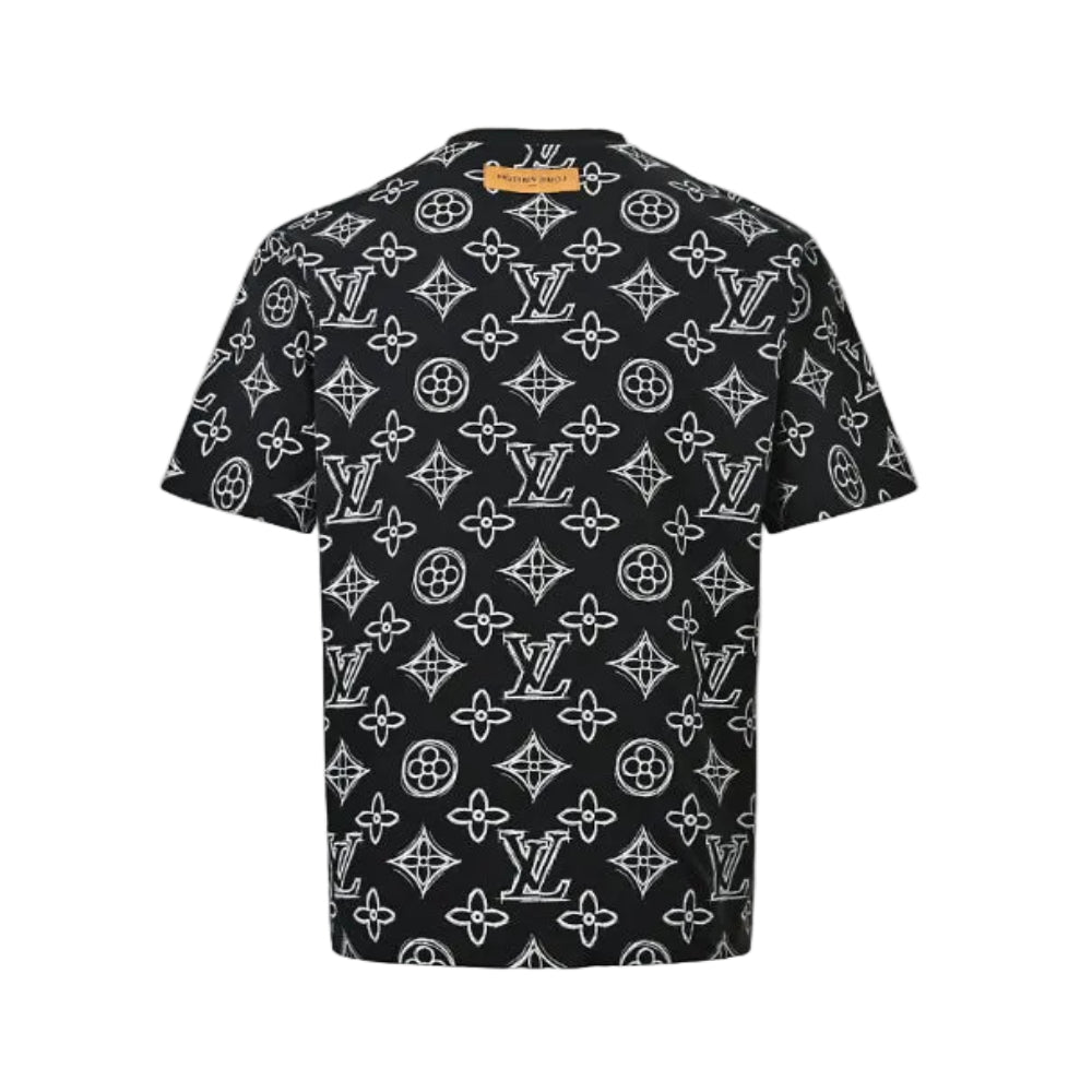 Louis Vuitton Short-Sleeve Top