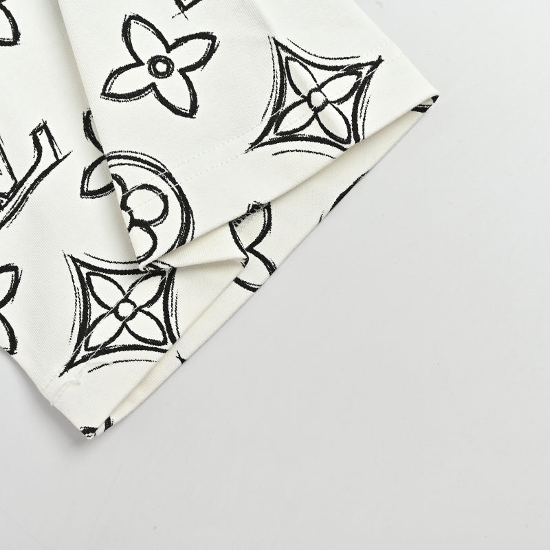 Louis Vuitton Short-Sleeve Top