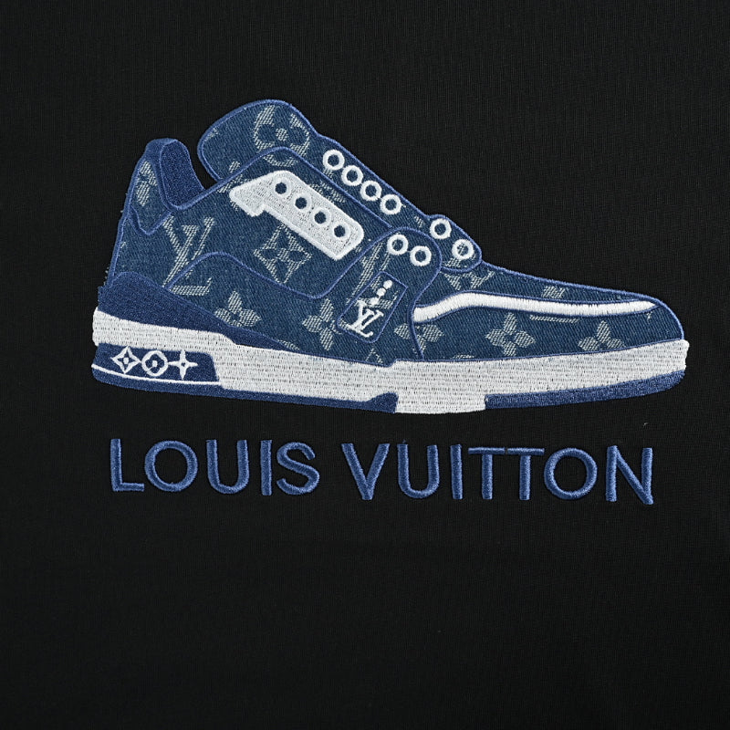 Louis Vuitton Short-Sleeve Top