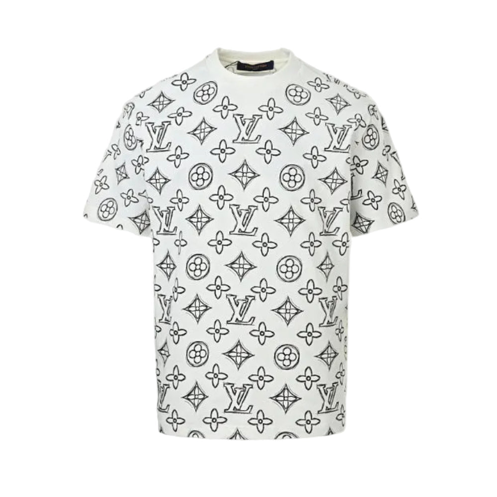 Louis Vuitton Short-Sleeve Top