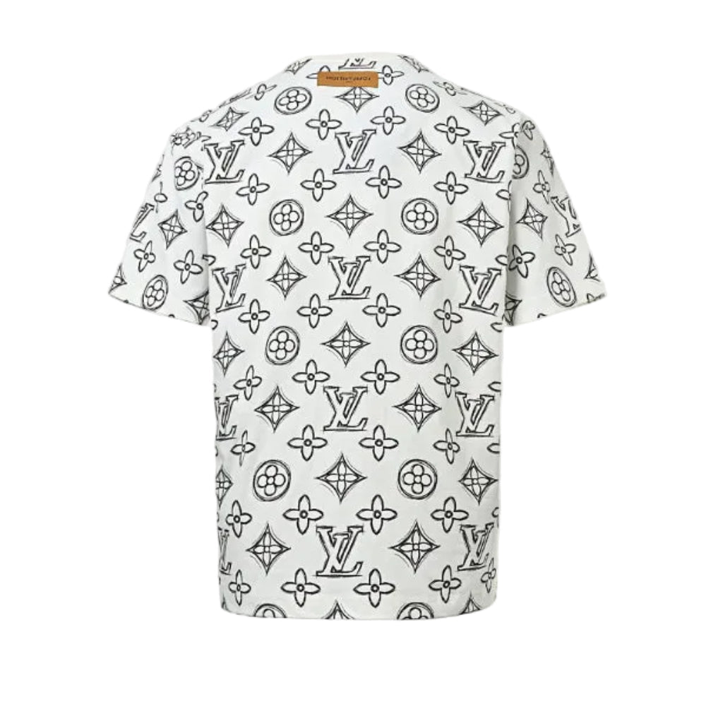 Louis Vuitton Short-Sleeve Top