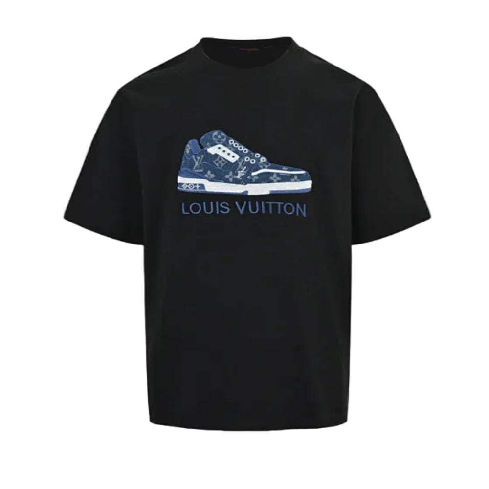 Louis Vuitton Short-Sleeve Top