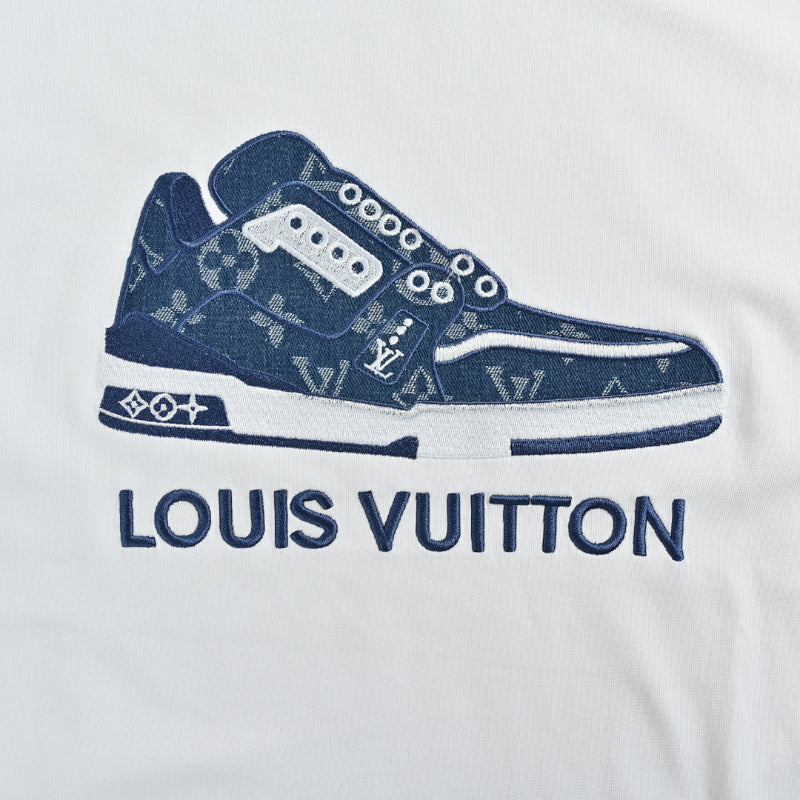 Louis Vuitton Short-Sleeve Top
