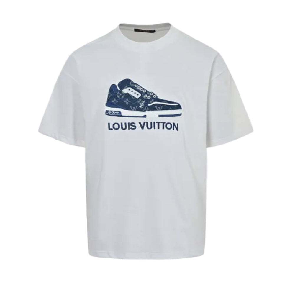 Louis Vuitton Short-Sleeve Top