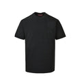 Gucci Black Heavyweight Cotton Pocket Tee with Tonal Monogram