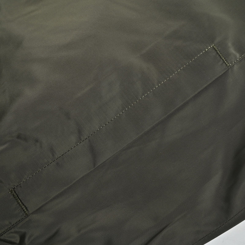 Louis Vuitton Monogram Embossed Nylon Bomber Jacket