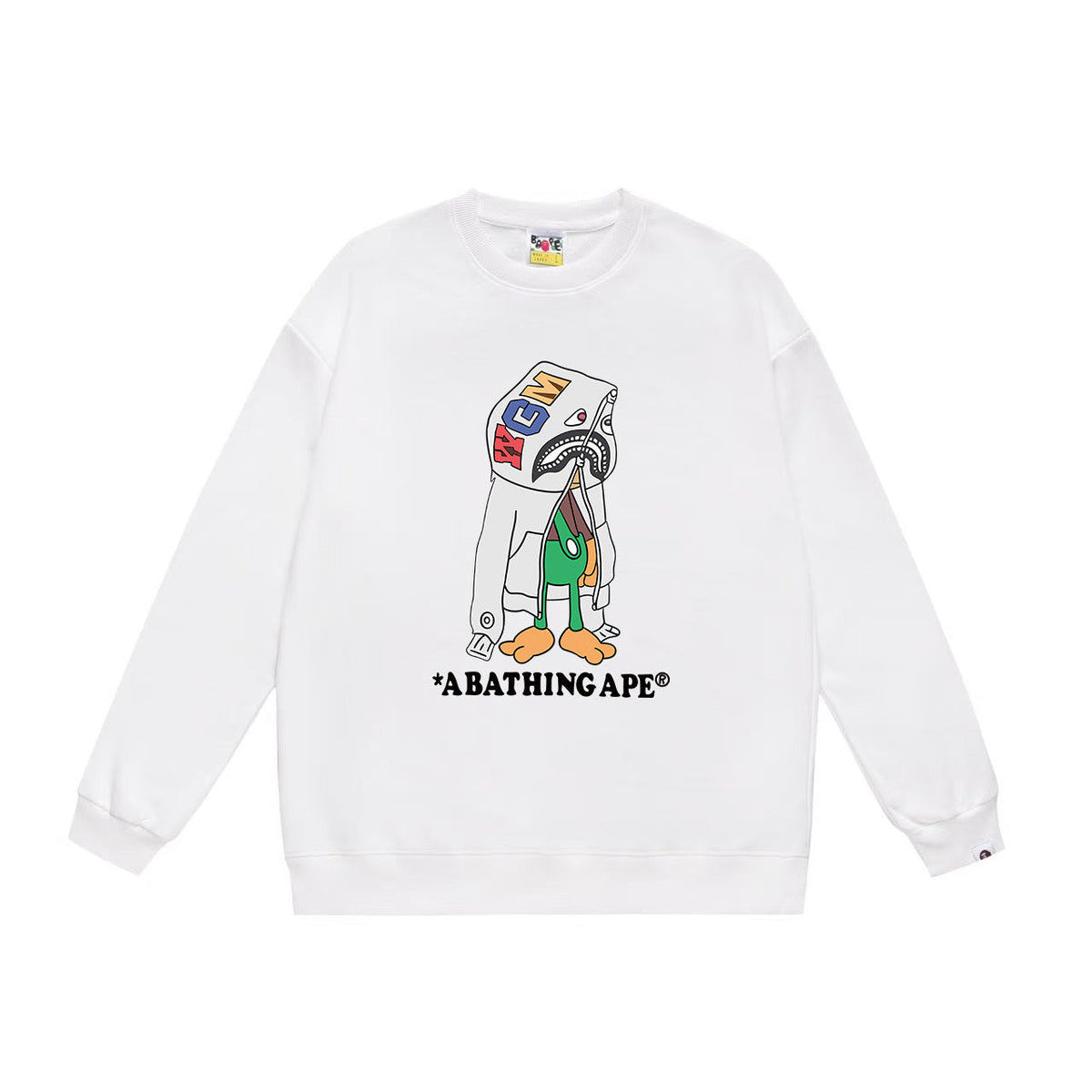 BAPE Crew-Neck Sweatshirt
