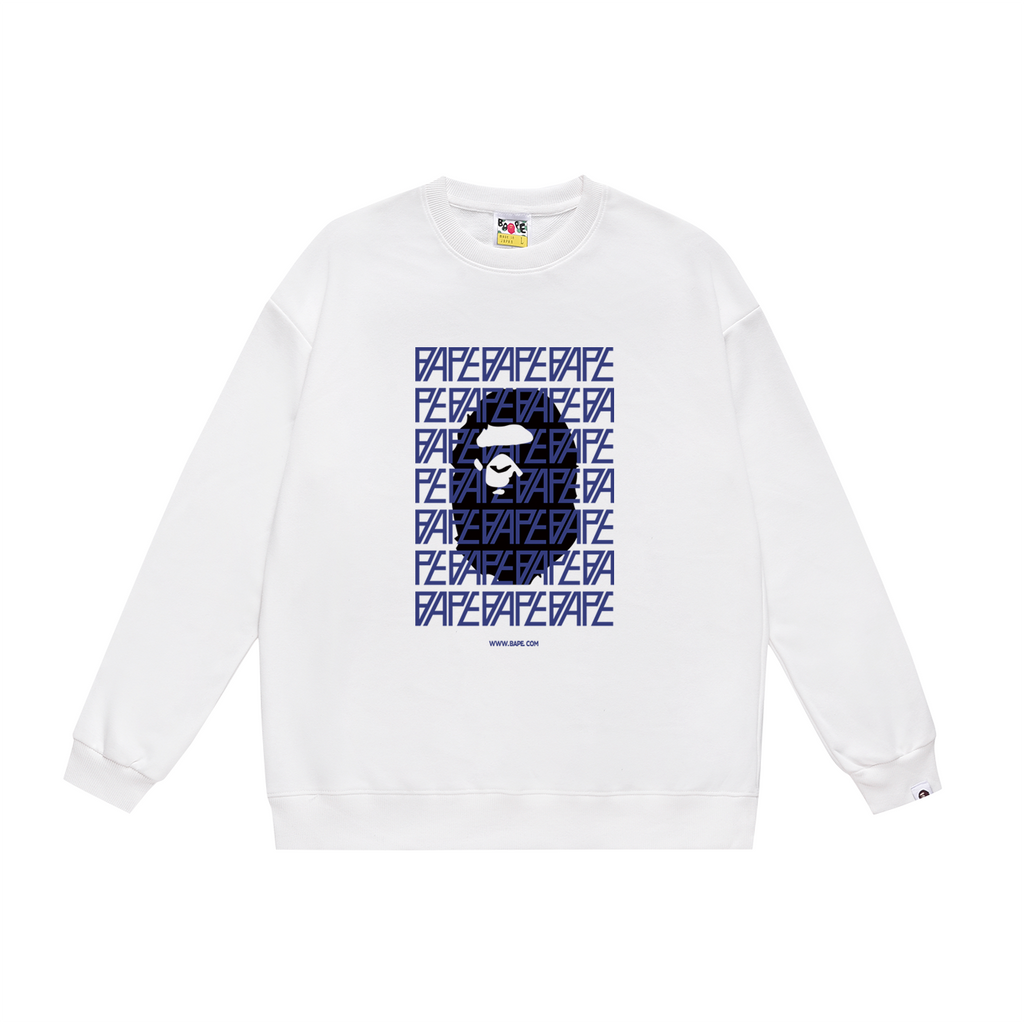 BAPE Crew-Neck Sweatshirt