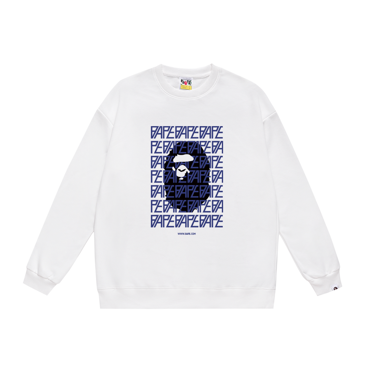 BAPE Crew-Neck Sweatshirt