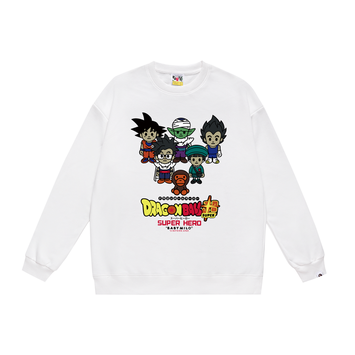 BAPE Crew-Neck Sweatshirt
