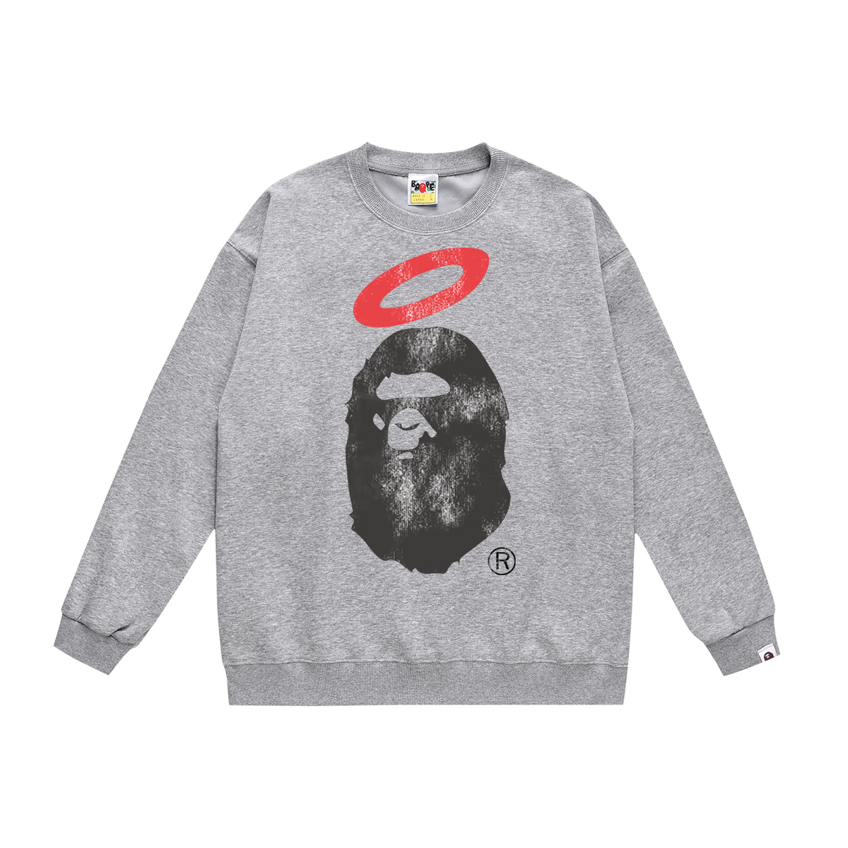 BAPE Crew-Neck Sweatshirt