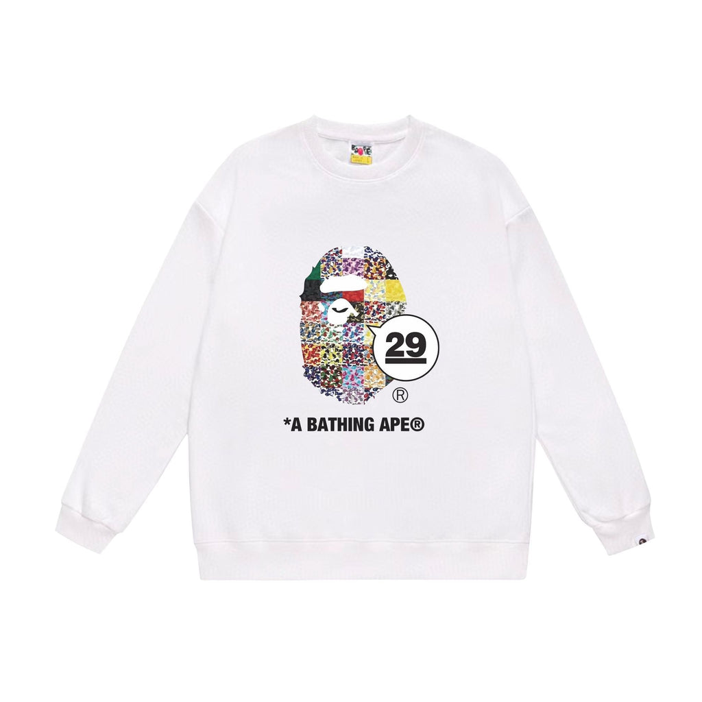 BAPE Crew-Neck Sweatshirt