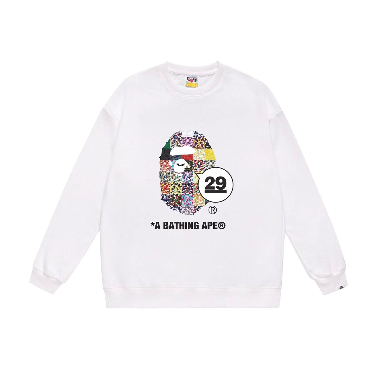 BAPE Crew-Neck Sweatshirt
