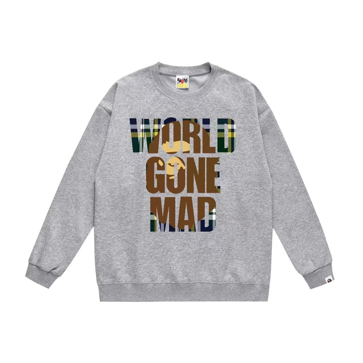 BAPE Crew-Neck Sweatshirt