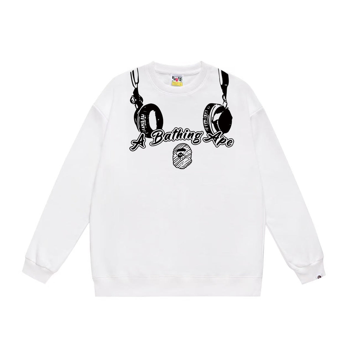 BAPE Crew-Neck Sweatshirt